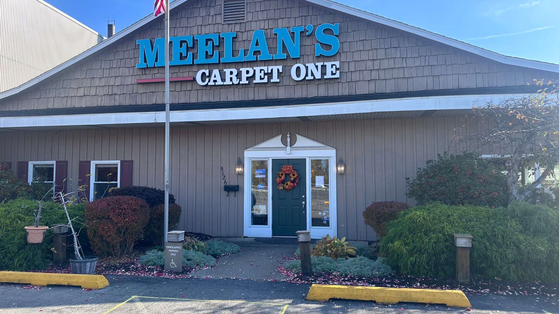 Meelan's Flooring Store Showroom