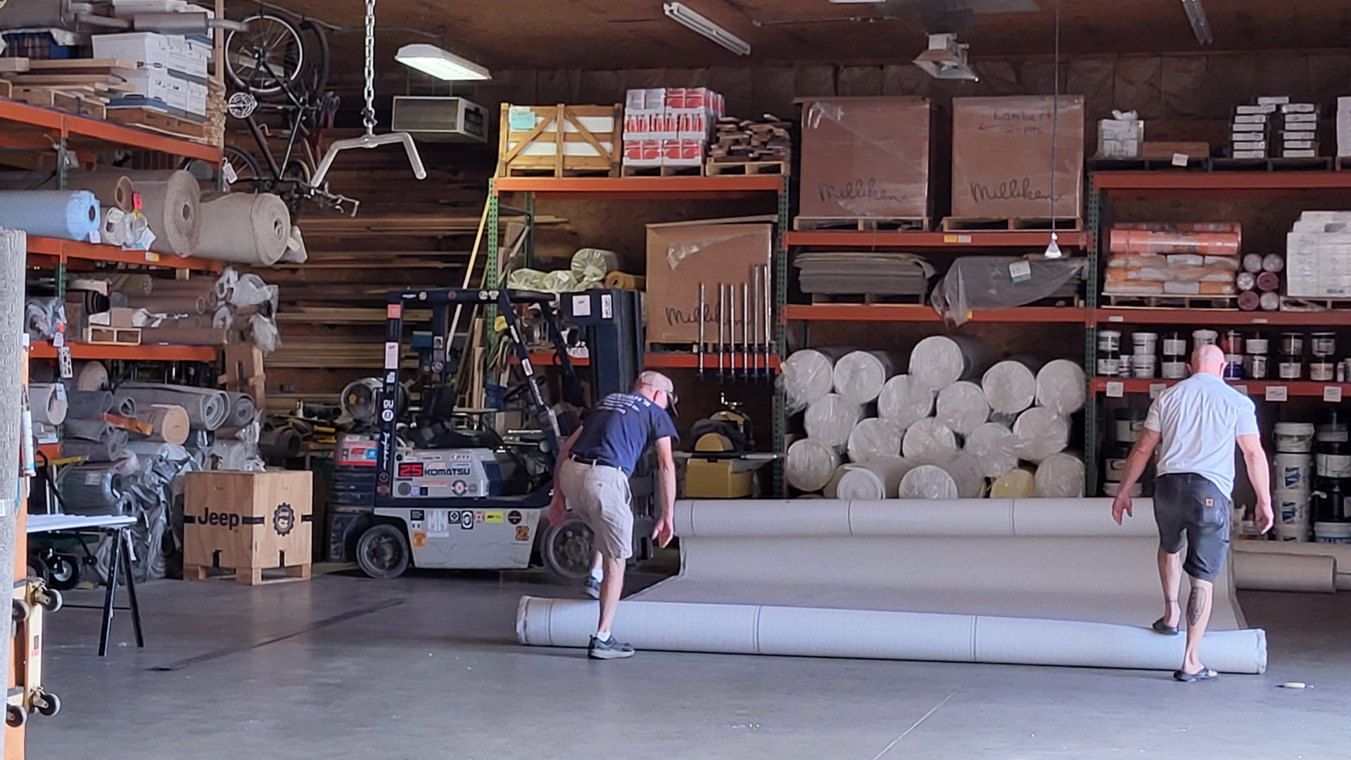 flooring store floor warehouse custom carpet remnants